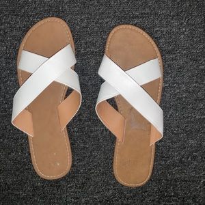 Women’s White Sandals